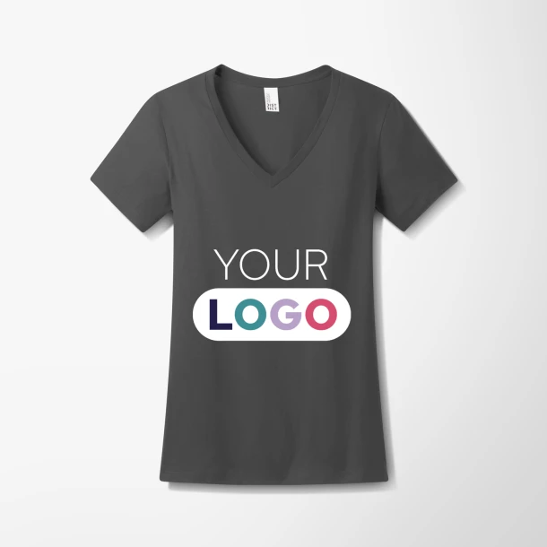 District® Women’s V-Neck Perfect Weight® T-Shirt