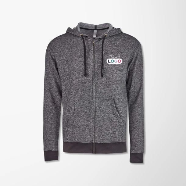 Next Level Adult Full-Zip Pacifica Hoodie