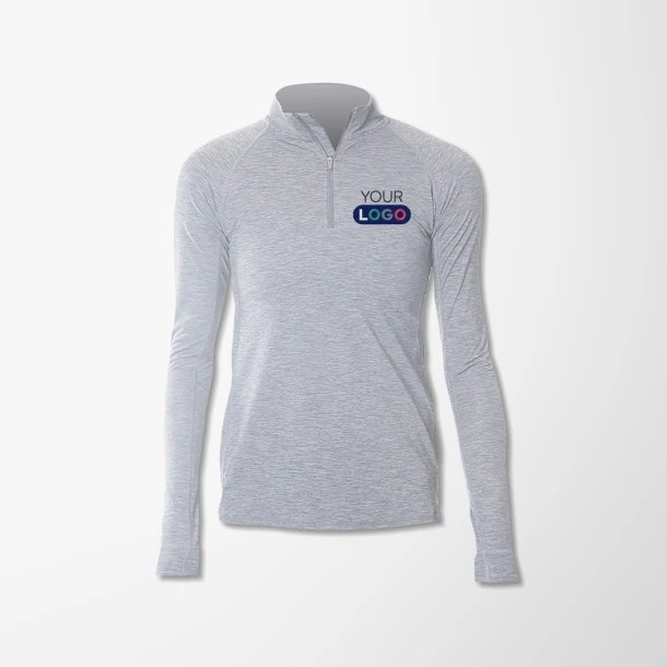 ANETIK Women's Quarter-Zip Flight Tech Pullover