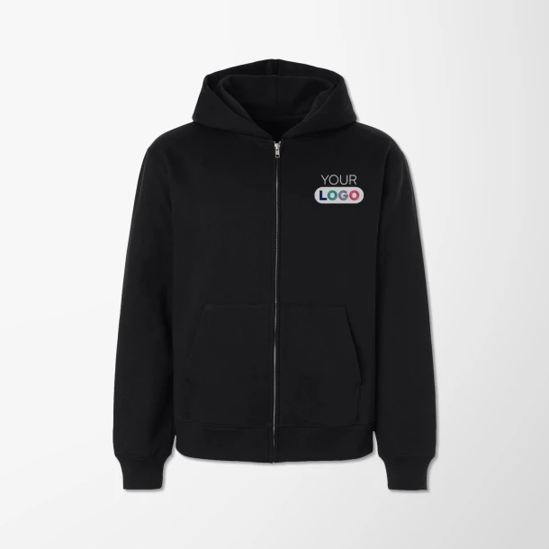 BELLA + CANVAS Adult Full-Zip Hoodie