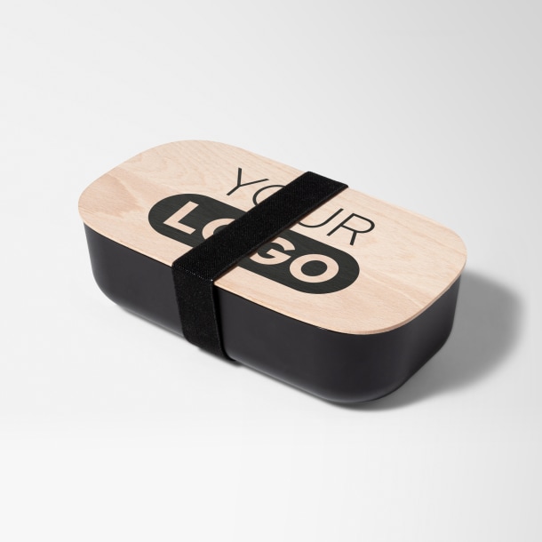 Lodge Lunchbox mit Buchendeckel