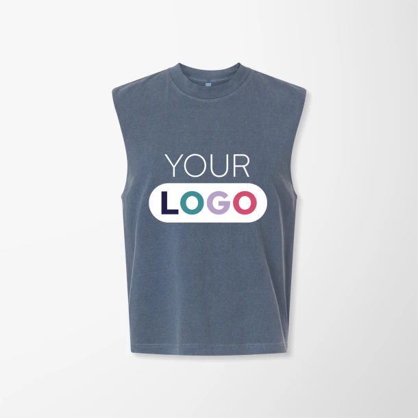 American Apparel Adult Heavyweight Cotton Muscle T-Shirt