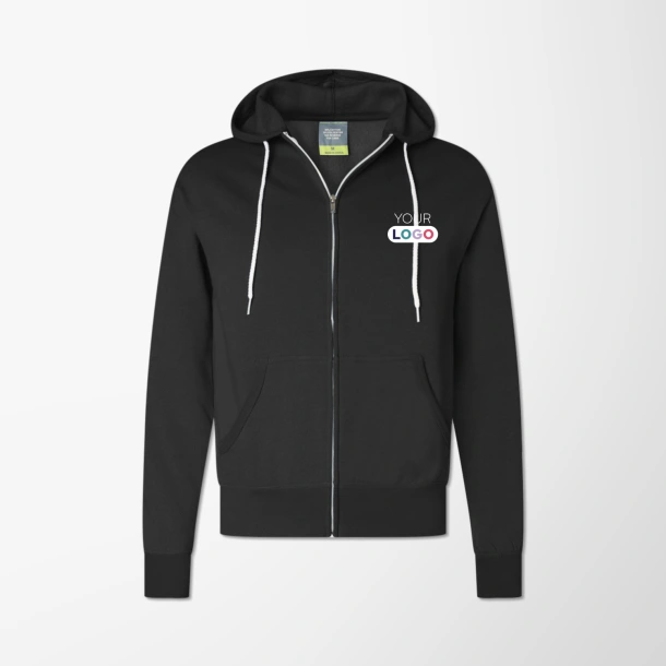 Independent Trading Co. Adult Full-Zip Lightweight Hoodie