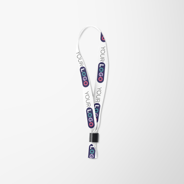 Festivalový náramok z recyklovaných materiálov s plnofarebnou potlačou