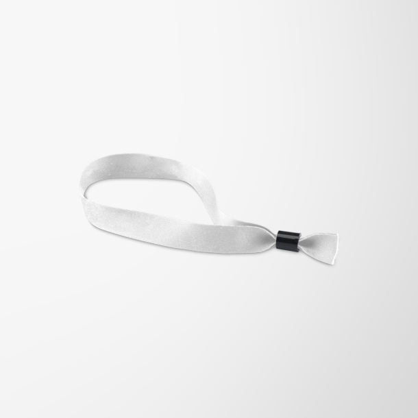 Festivalový náramok z recyklovaných materiálov s plnofarebnou potlačou