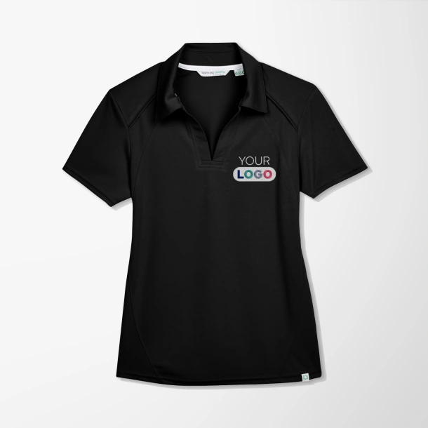 North End® Women's Recycled Pique Performance Polo