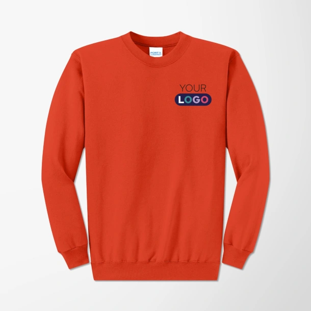 Port & Company® Men's Fleece Core Crewneck