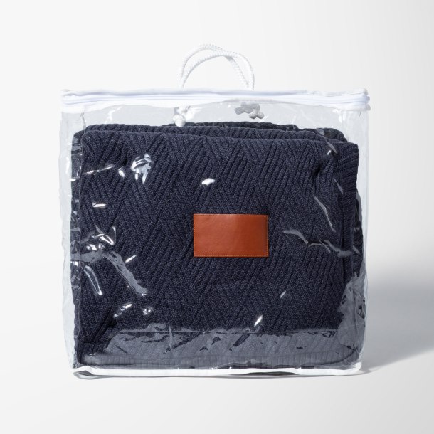 Debossed Leeman™ Trellis Knit Blanket