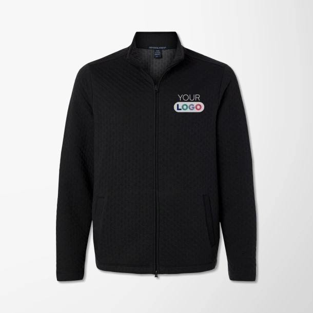 Devon & Jones Men's Textured Berkley Jacket