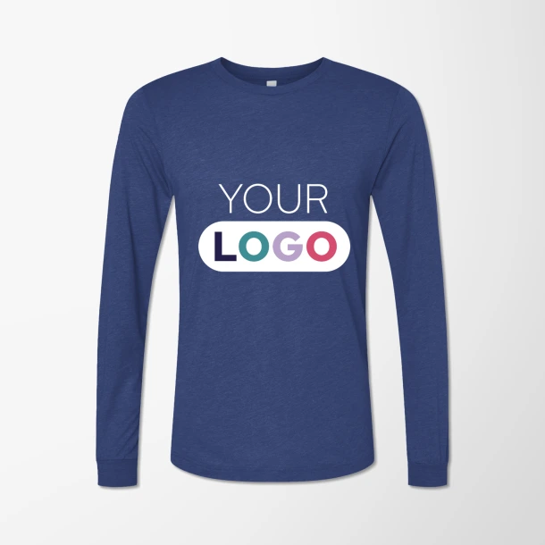BELLA + CANVAS Adult Long-Sleeve Triblend T-Shirt