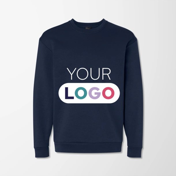 adidas® Men's Fleece Crewneck