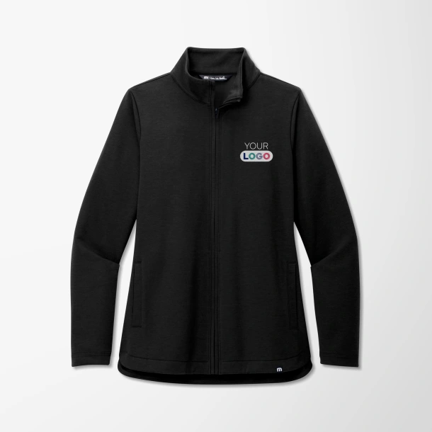 TravisMathew Women's Full-Zip Coveside Sweatshirt