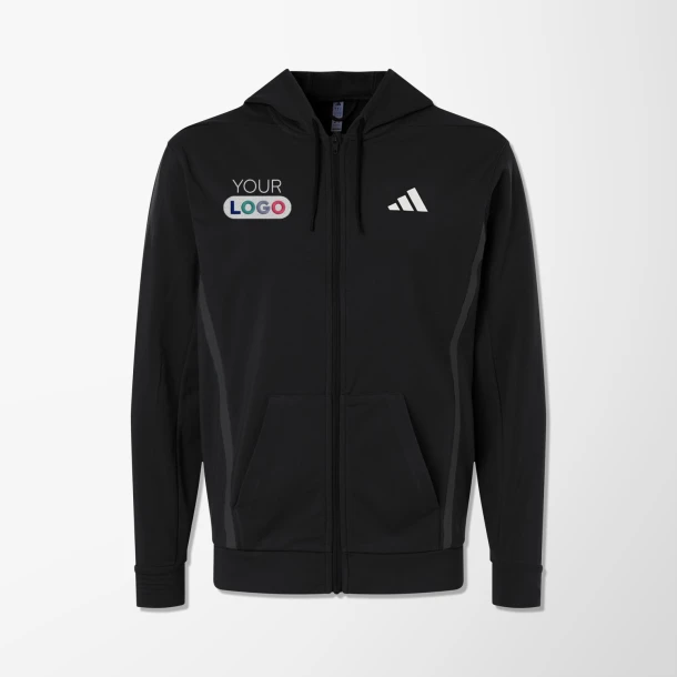 adidas® Men's Full-Zip Game & Go Hoodie