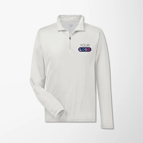 Team 365 Men's Quarter-Zip Performance Zone Pullover