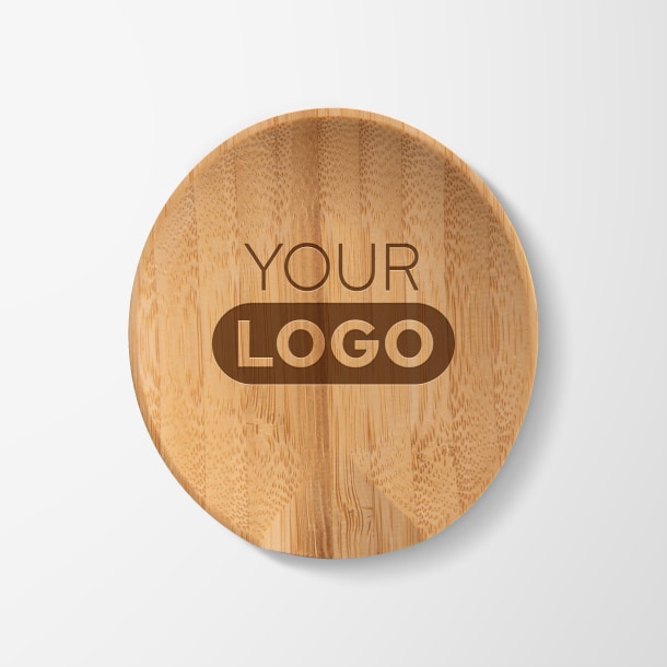 Engraved Bamboo Spoon Rest