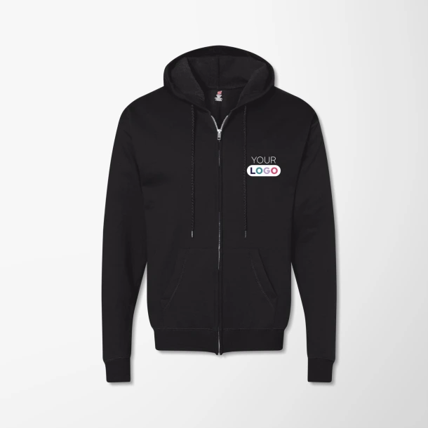 Hanes Men's Full-Zip Ecosmart® Full-Zip Hoodie