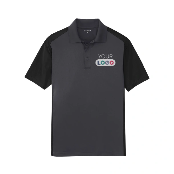 Sport-Tek® Colorblock Micropique Sport-Wick® Polo