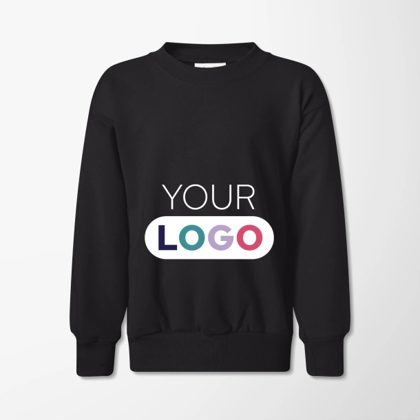 Hanes Youth Crewneck Ecosmart® Sweatshirt