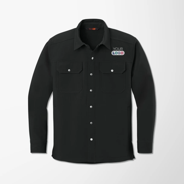 CornerStone® Men's Soft Shell Shirt Jacket