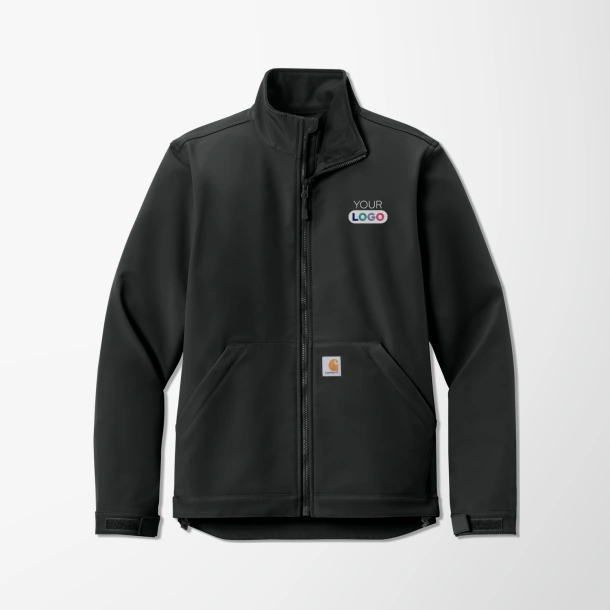 Carhartt® Men's Soft Shell Rain Defender® Jacket