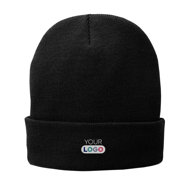 Port & Company® Fleece-Lined Knit Beanie