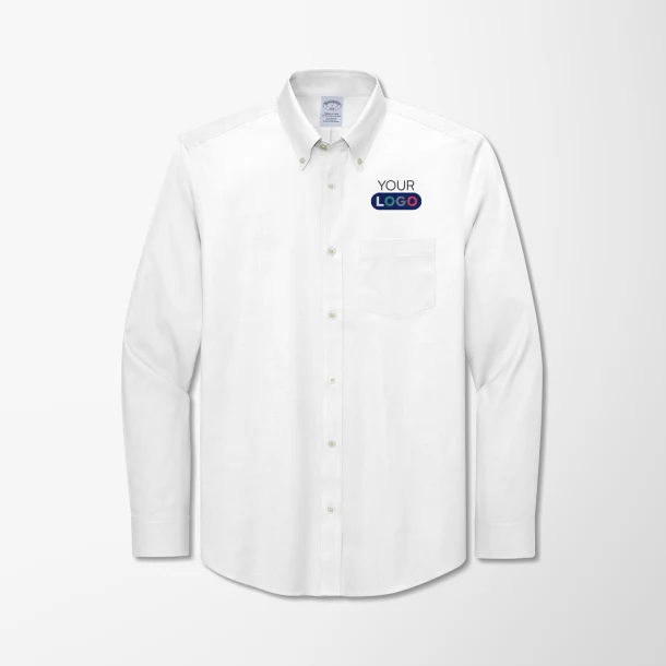 Brooks Brothers® Men's Wrinkle-Free Stretch Pinpoint Shirt