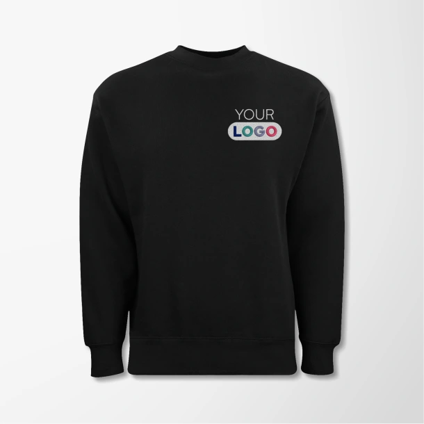 Vantage Varsity Crewneck Fleece Sweatshirt