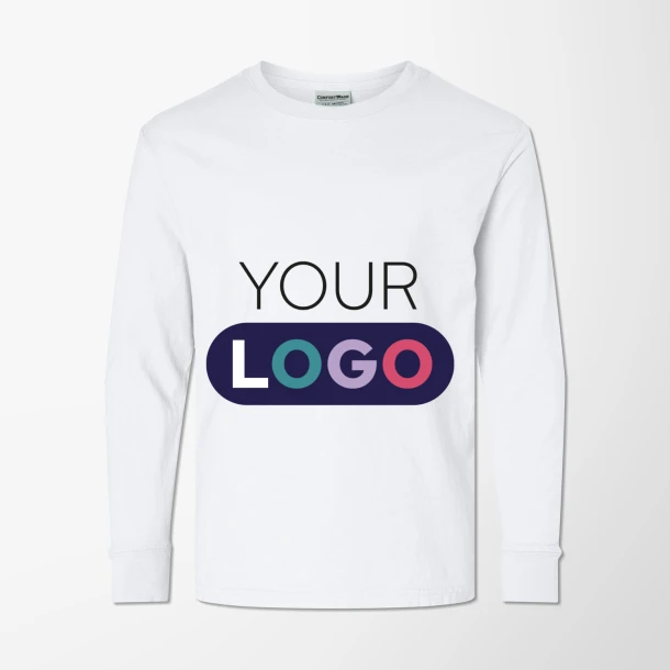 ComfortWash by Hanes Youth Long-Sleeve Garment-Dyed T-Shirt