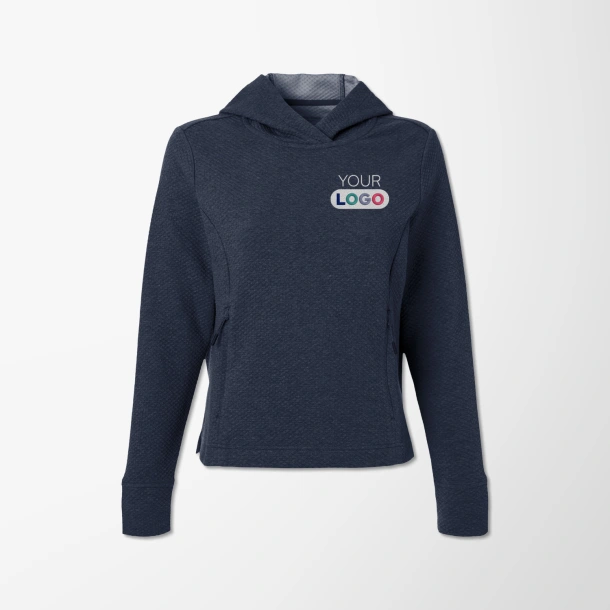 North End Women's Textured Spirit Hoodie