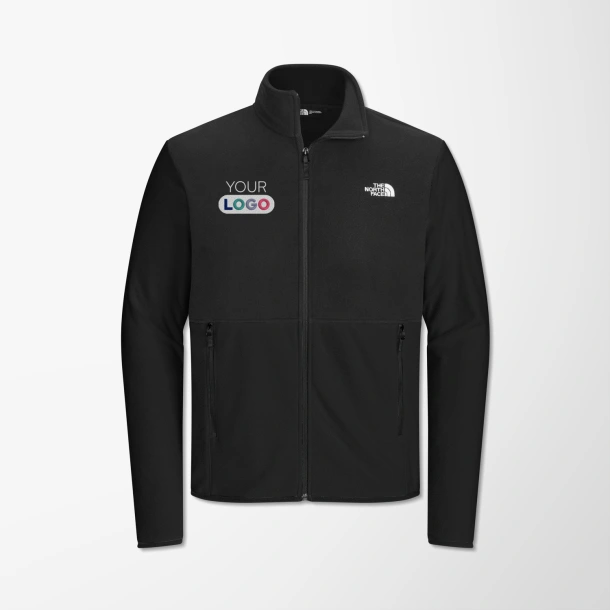 The North Face® Men's Full-Zip Fleece Glacier Jacket