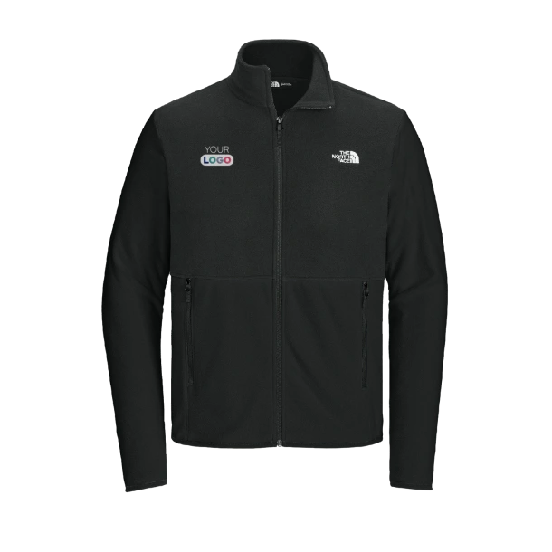 The North Face® Men's Full-Zip Fleece Glacier Jacket