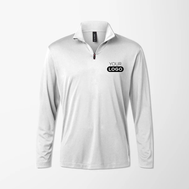 AllPro Men's Quarter-Zip Performance Pro-Lock Pullover