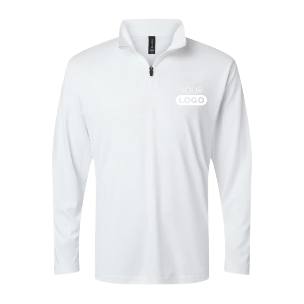 AllPro Men's Quarter-Zip Performance Pro-Lock Pullover