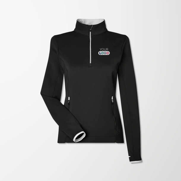 Zero Restriction Women's Quarter-Zip Sofia Pullover