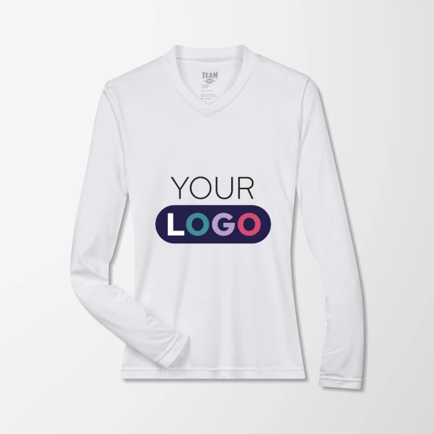 Team 365 Women's Long-Sleeve Performance Zone T-Shirt