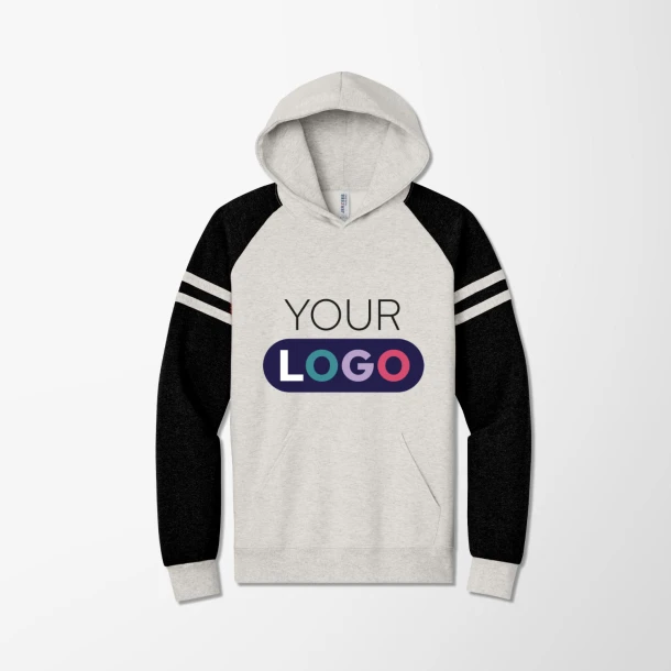 Jerzees® Adult Colorblock NuBlend® Varsity Hoodie