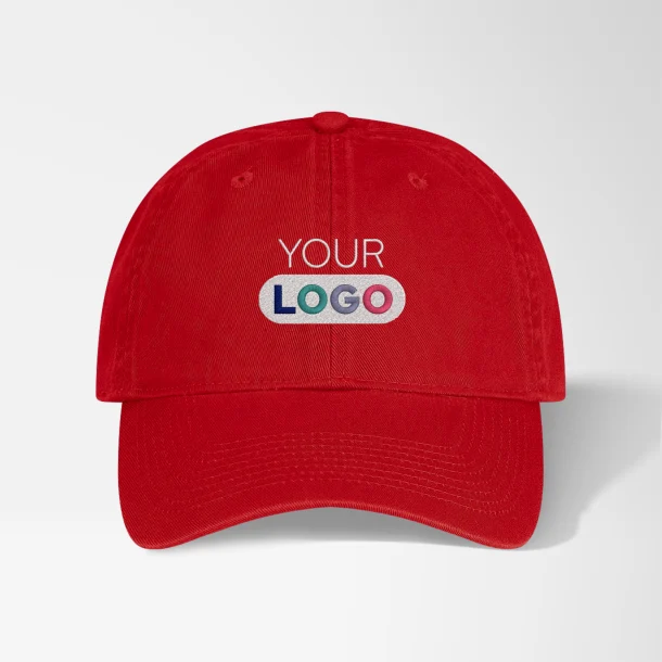 Vantage Bio-Washed Twill Clutch Cap