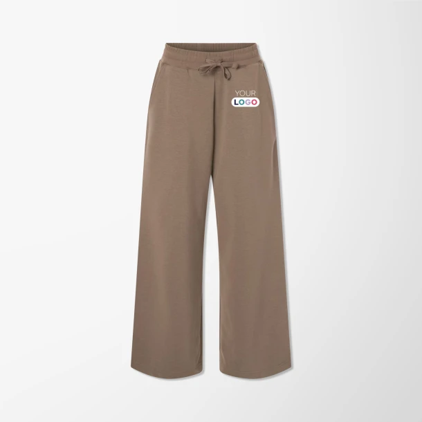 American Apparel Women's French Terry Wide Leg Pants