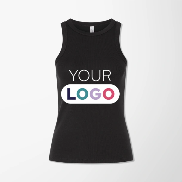 American Apparel Women's Baby Rib Tank Top