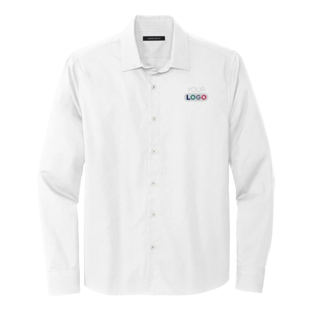 Mercer+Mettle® Men's Long-Sleeve Stretch Woven Shirt