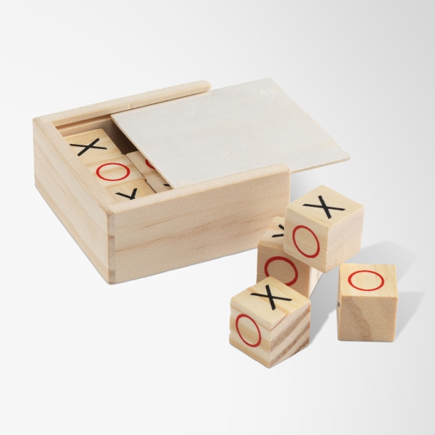 Teddy tre i rad i bambu