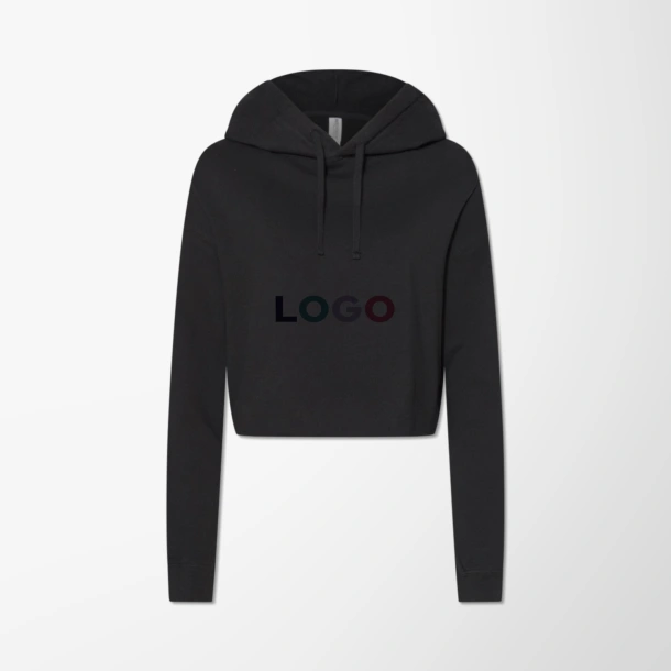 Independent Trading Co. Women’s Cropped Lightweight Hoodie