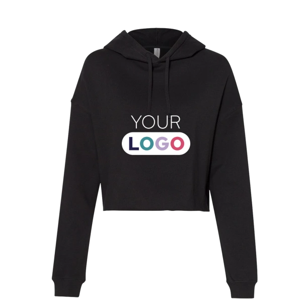 Independent Trading Co. Women’s Cropped Lightweight Hoodie
