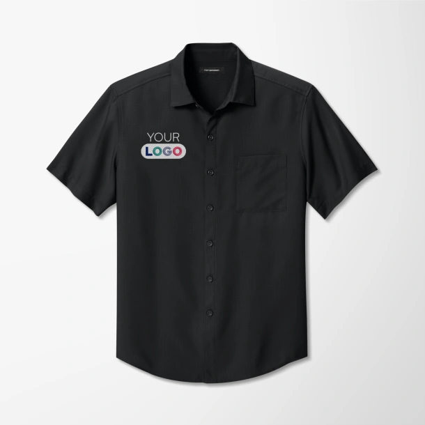 Port Authority® Men's Short-Sleeve Dockside Shirt