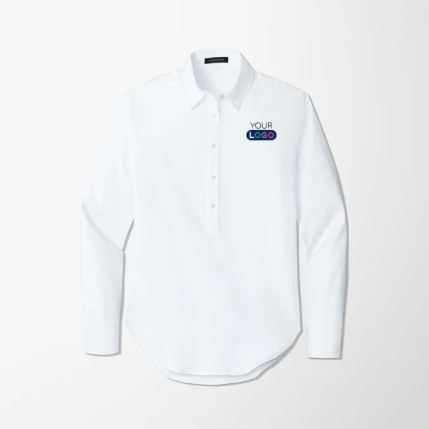 Mercer+Mettle® Women’s Long-Sleeve Modern Oxford Shirt