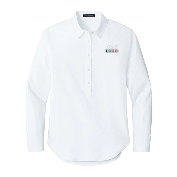 Mercer+Mettle® Women’s Long-Sleeve Modern Oxford Shirt