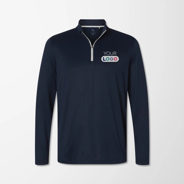 Puma Golf Men's Quarter-Zip Icon 2.0 Pullover