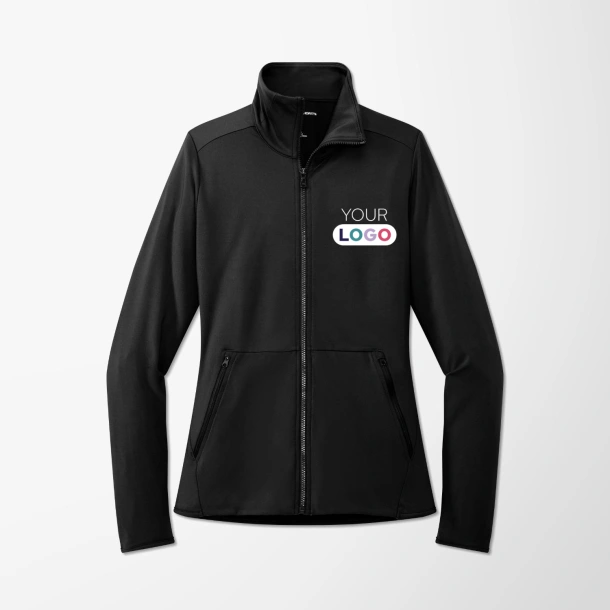Port Authority® Women's Full-Zip Stretch Fleece Accord Sweatshirt