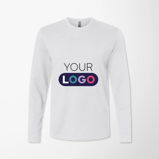 Next Level Men's Long-Sleeve CVC T-Shirt