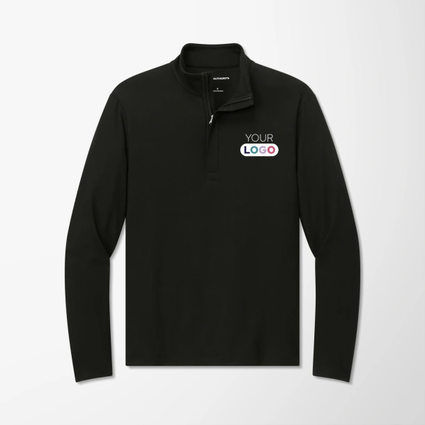 Port Authority® Men's Quarter-Zip Stretch Fairway Pullover